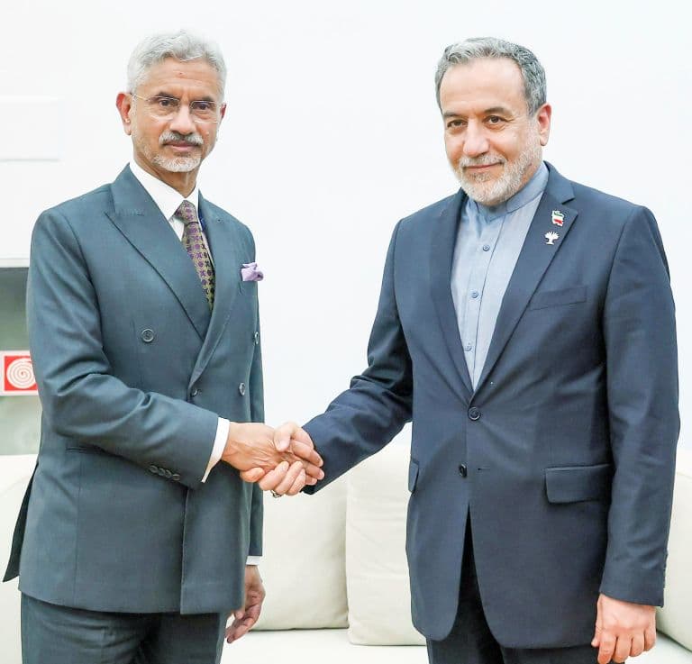 India Calls for Stability in West Asia, Backs Efforts to End Ongoing War: Iran