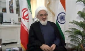 Iran Envoy in India Claims US Agreed to Ceasefire After Struggling to Sustain War Effort