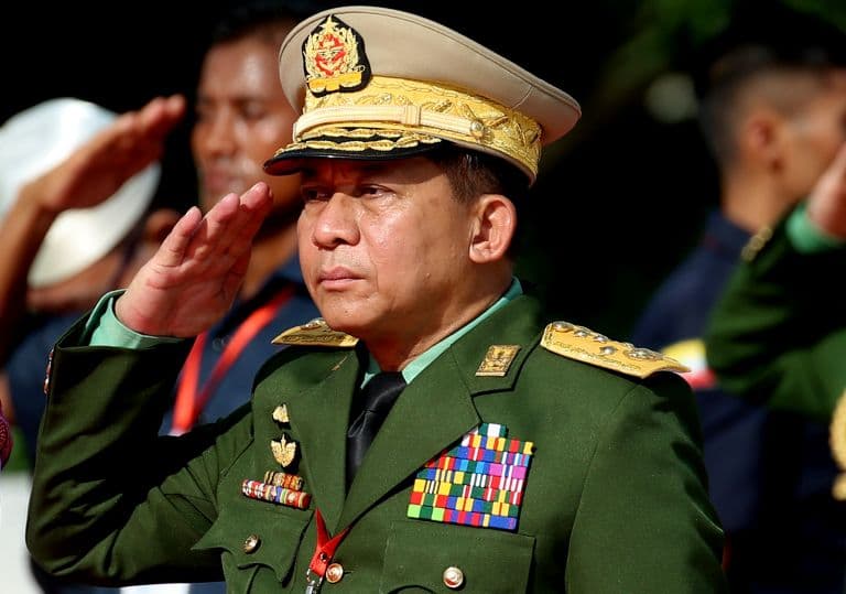 Min Aung Hlaing Elected Myanmar President After Securing Majority Votes