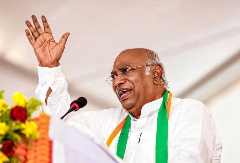 BJP Slams Mallikarjun Kharge Over ‘Terrorist’ Remark on PM Modi, Calls It Irresponsible Statement