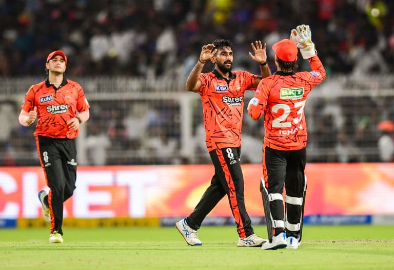 Nitish Kumar Reddy Relieved After Match-Winning All-Round Show in IPL 2026 Clash vs Kolkata Knight Riders