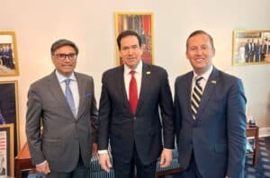 US Ambassador Sergio Gor Says India’s Role in West Asia Conflict Resolution Is ‘For New Delhi to Decide’