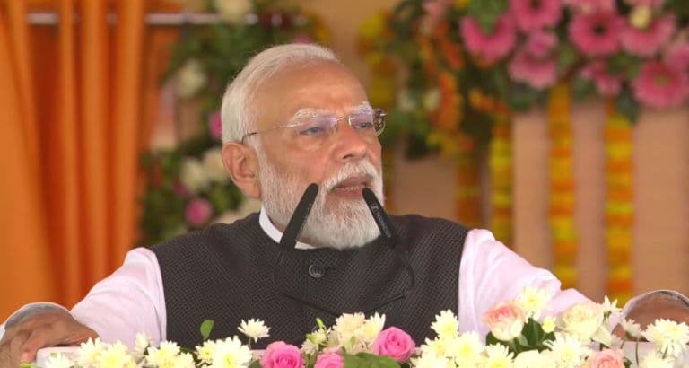 PM Modi Inaugurates Ganga Expressway in Hardoi, Calls It ‘New Lifeline’ for Uttar Pradesh Development