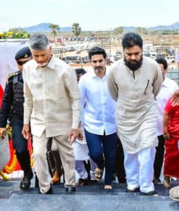 Chandrababu Naidu Urges Amaravati Celebrations After Bill Grants Capital Status