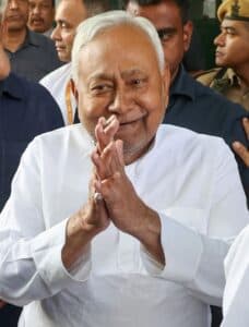 Nitish Kumar Resigns as Bihar Chief Minister, Ends Nearly Two-Decade Political Era