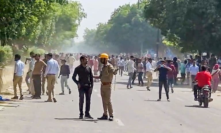 Noida Protest Violence Probe Deepens as ATS Joins Investigation Over Suspected Pak Link
