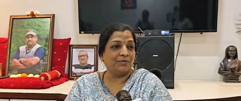 Pahalgam Attack: Victim’s Wife Pragati Jagdale Shares Grief, Vows to Serve Nation and Faith