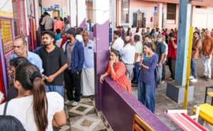 Chanakya Projection Sparks Surprise Twist, Upsets UDF Camp Ahead of Results