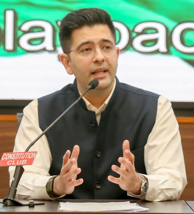 Raghav Chadha Quits Aam Aadmi Party, Joining BJP Along With Six Other Lawmakers