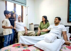 Rahul Gandhi Highlights CRPF Officer’s Sacrifice, Flags Career Issues in CAPF