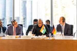 Rajnath Singh Invites German Defence Industry to Co-Create Under Aatmanirbhar Bharat Initiative
