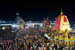 Ratha Yatra 2026 Preparations Begin in Puri with Sacred Chariot Construction Rituals on Akshaya Tritiya
