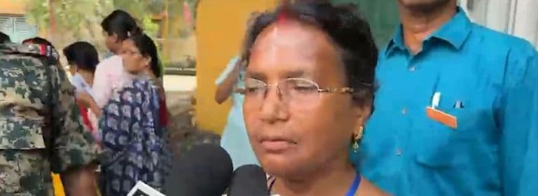 BJP Candidates Cast Votes in Bengal Polls; Ratna Debnath Flags EVM Issue, Saikat Sarkar Raises Poll Violence Concerns