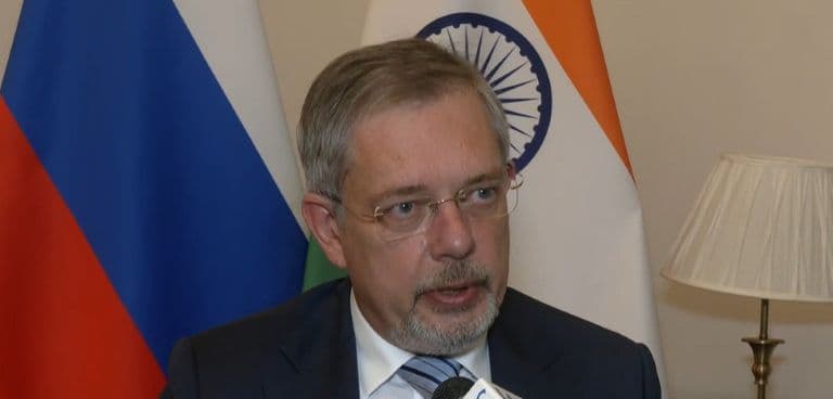 Russian Ambassador Denis Alipov Rejects US ‘Pressure’, Backs India’s Independent Oil Policy