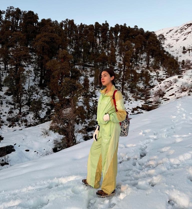 Sara Ali Khan Enjoys Solo Getaways to Scenic Destinations Amid Busy Work Schedule