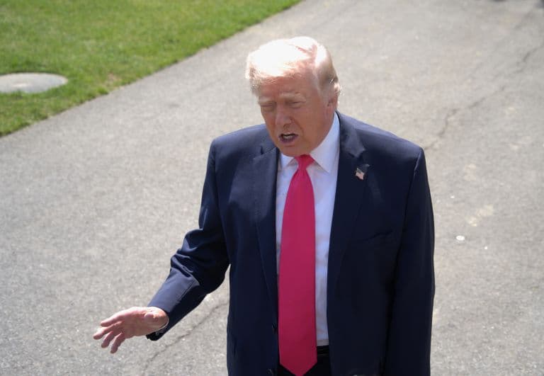 White House Says Donald Trump Reviewing Iran Proposal on Strait of Hormuz, Nuclear Red Lines Intact