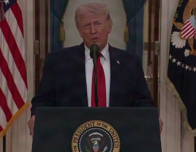 Trump Says Iran Conflict “Nearing Completion” but Leaves Key Questions on Strategy Unanswered
