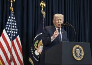 Donald Trump Suggests US Could Take Control of Iran’s Oil Resources Amid Ongoing Conflict