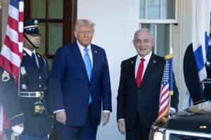 Donald Trump, Benjamin Netanyahu Hold Talks to Finalise Iran Ceasefire Framework