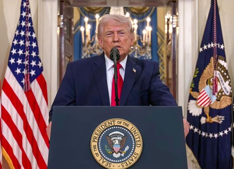 Iran Embassy in Ghana Slams Donald Trump for Calling Pope Leo XIV “Weak”