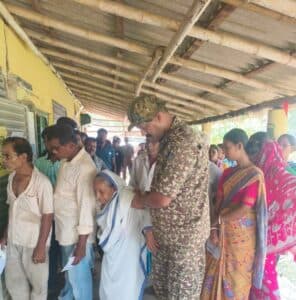 West Bengal Phase 2 Voting Begins: 18.39% Voter Turnout Recorded by 9 AM