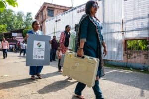 West Bengal Assembly Elections Begin in First Phase Voting Across 152 Constituencies