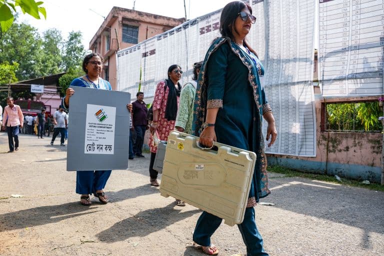 West Bengal Assembly Elections Begin in First Phase Voting Across 152 Constituencies