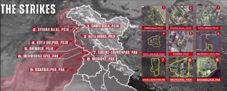 India Marks First Anniversary of Operation Sindoor, Strikes on Terror Camps in PoK and Pakistan