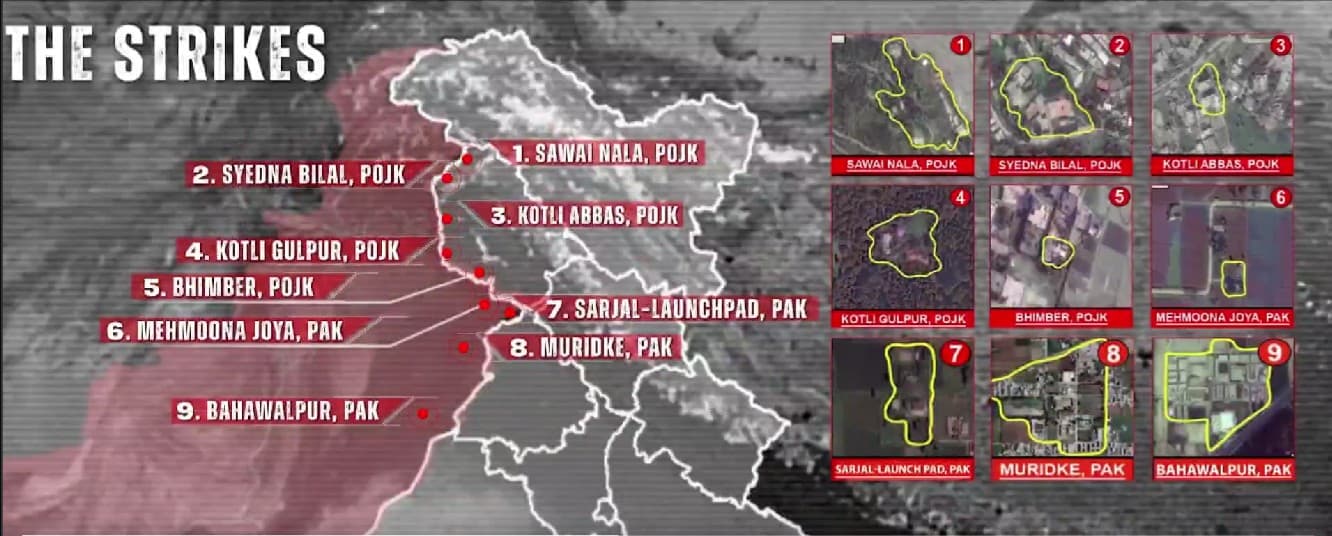 India Marks First Anniversary of Operation Sindoor, Strikes on Terror Camps in PoK and Pakistan