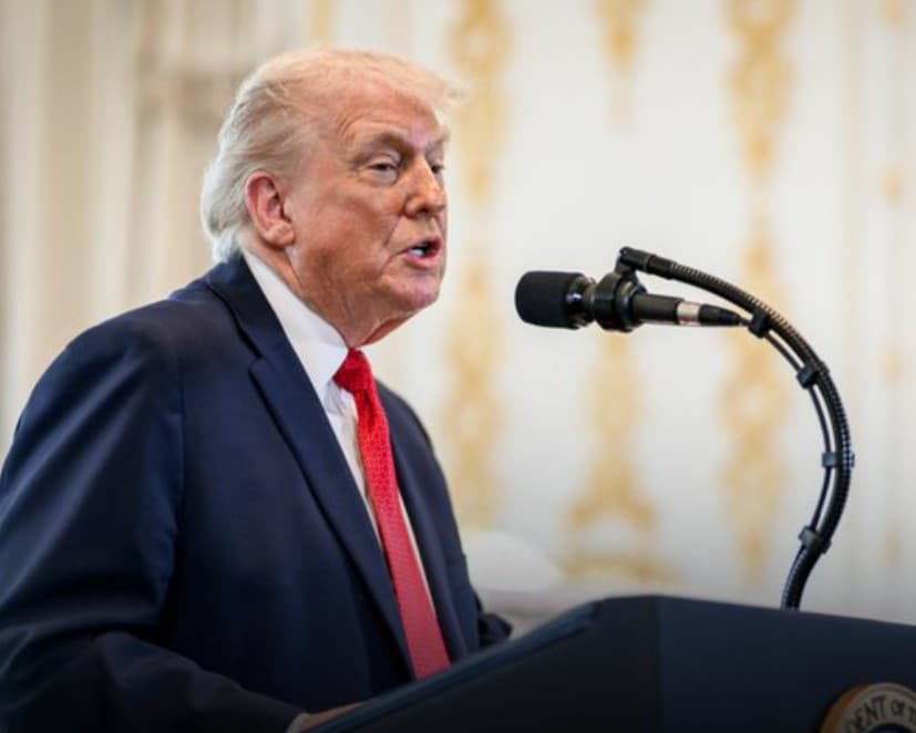 Trump Says Progress Made in Iran Talks, Rules Out Nuclear Weapons for Tehran