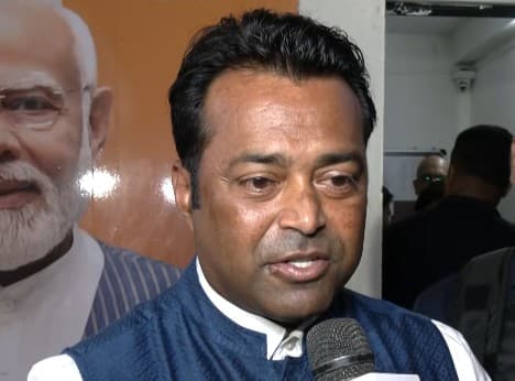 Leander Paes Slams ‘Dirty Politics’ in West Bengal, Says It Hindered State’s Growth