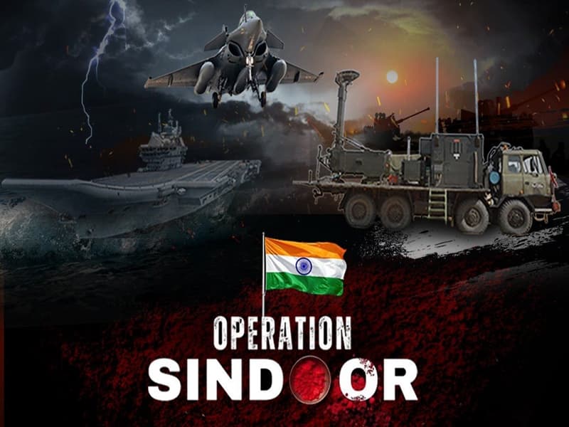 Rajnath Singh Releases Documentary on Operation Sindoor in Jaipur on Frst Anniversary
