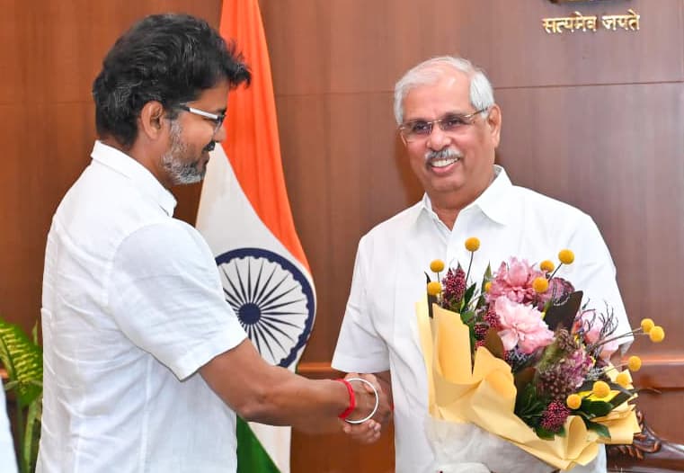 Vijay Moves Closer to Becoming Tamil Nadu CM After Securing Support of 120 MLAs