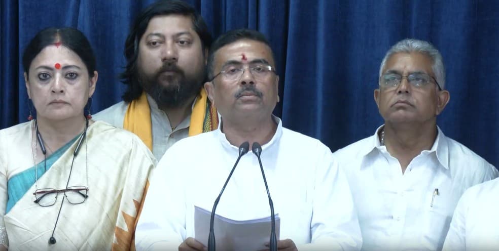 West Bengal Govt First Decisions: Land for BSF Barbed Fencing Along Bangladesh Border in 45 Days; Ayushman Bharat Rollout