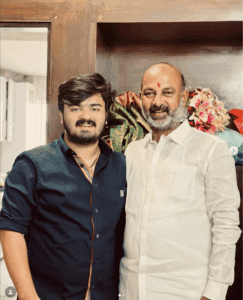Bandi Sanjay Kumar’s Son Bandi Bhagirath Moves Telangana High Court Seeking Interim Bail in POCSO Case