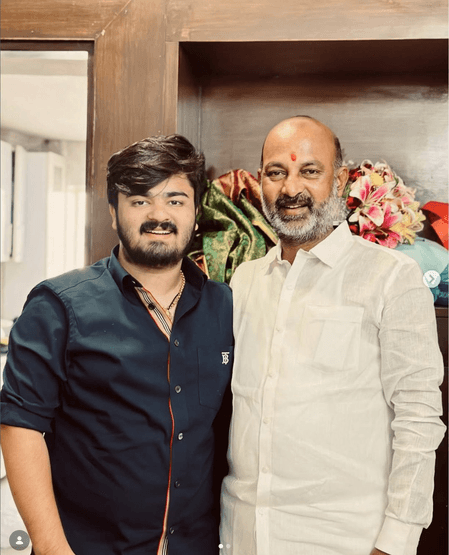 Bandi Sanjay Kumar’s Son Bandi Bhagirath Moves Telangana High Court Seeking Interim Bail in POCSO Case