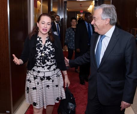 Maria Fernanda Espinosa Enters Race for Next UN Secretary-General