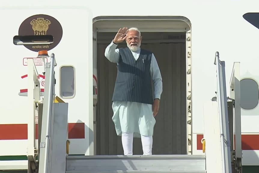 PM Narendra Modi Departs for Abu Dhabi to Strengthen India-UAE Strategic Partnership