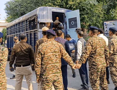NIA Charge Sheet Reveals Faridabad Module Set Up Lucknow Hub for Explosive Materials