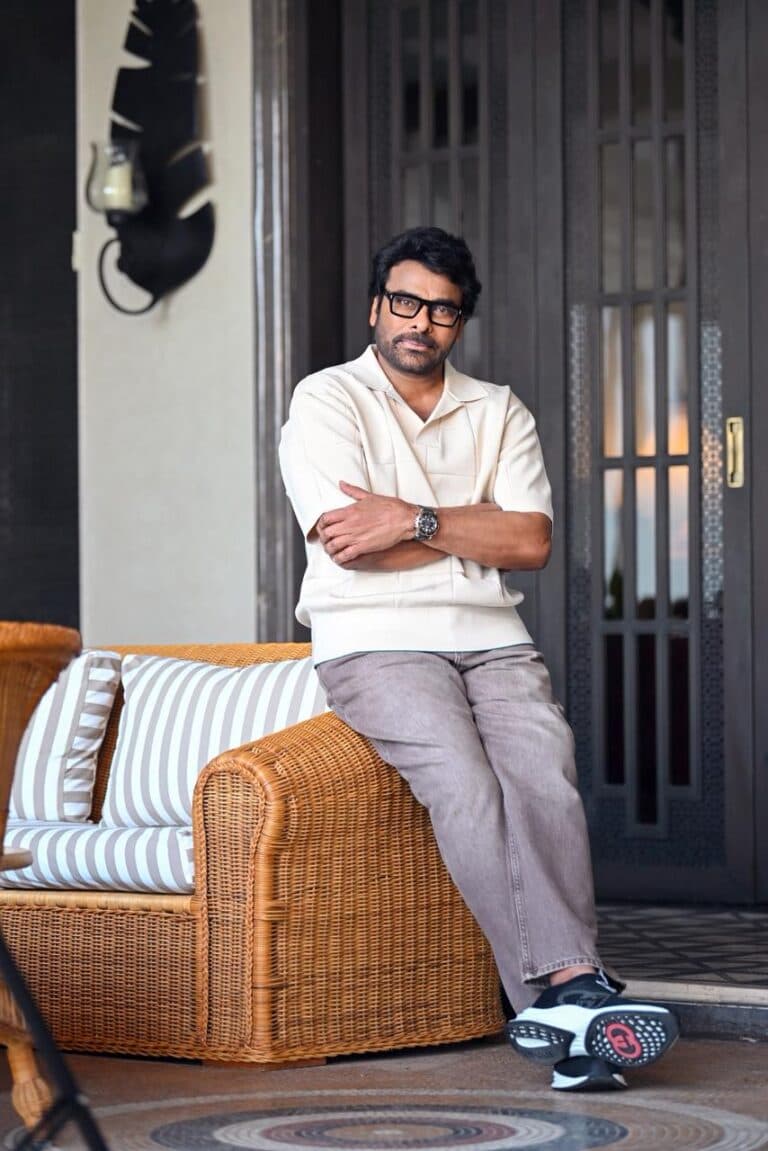 Chiranjeevi Puts in Dedicated Effort for Bobby’s Upcoming Action Entertainer #Mega158
