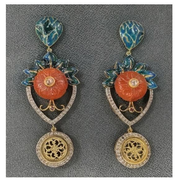 PM Modi Presents Blue pottery, Kundan Jewellery, Madhubani Art to Dutch Leaders During State Visit