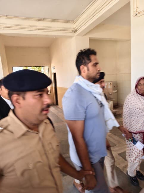 Twisha Sharma Death Case: Husband Samarth Singh Remanded to 7 Days in Police Custody