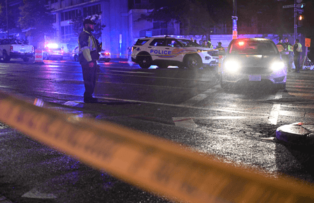 Gunman Shot Dead Near White House After Exchange of Fire with Secret Service