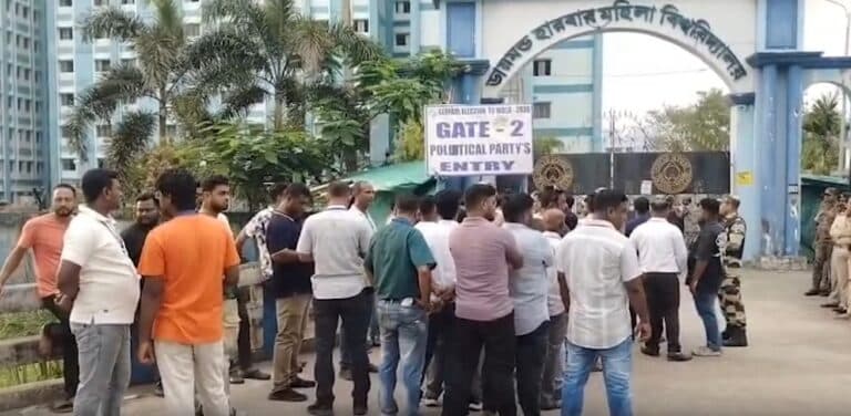 Falta Counting Begins in West Bengal Amid Tight Security; TMC Agents Absent from Counting Centre