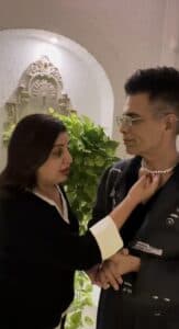 Farah Khan Reveals Karan Johar Wore His Mother Hiroo Johar’s Diamond Necklace on 54th Birthday