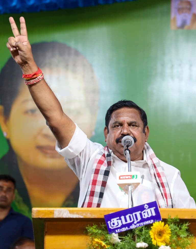 Palaniswami Hints AIADMK Will Form Next Tamil Nadu Government Amid Political Uncertainty
