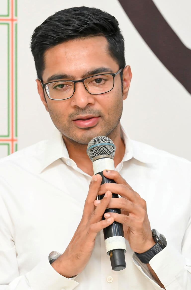 BJP Supports KMC Notice to Abhishek Banerjee; Congress Alleges Political Vendetta