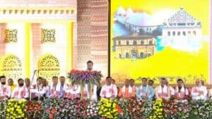 Himanta Biswa Sarma Sworn in for Second Term as NDA Retains Power in Assam