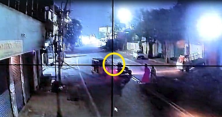 Hyderabad Autorickshaw Driver Catches Chain Snatcher After Daring Chase, Saves Victim