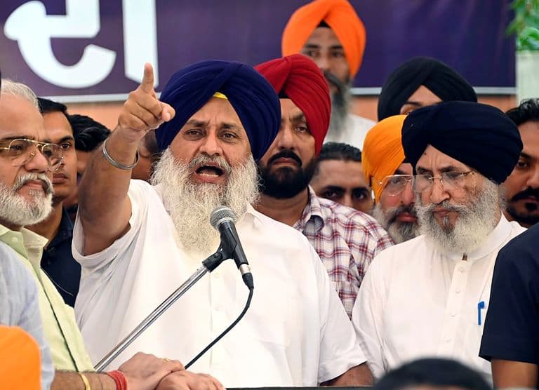 Punjab Blasts: Opposition Slams Govt After Twin Explosions Rock State in a Day